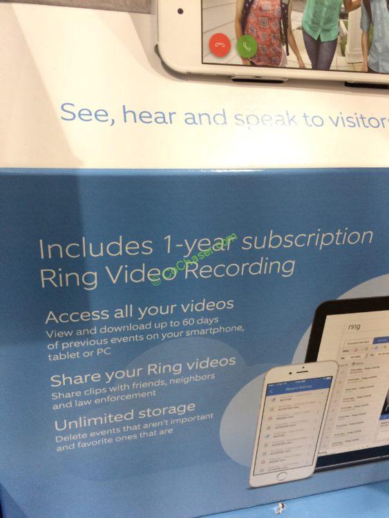 Costco1179073RingVideoDoorbell2withChimespec CostcoChaser