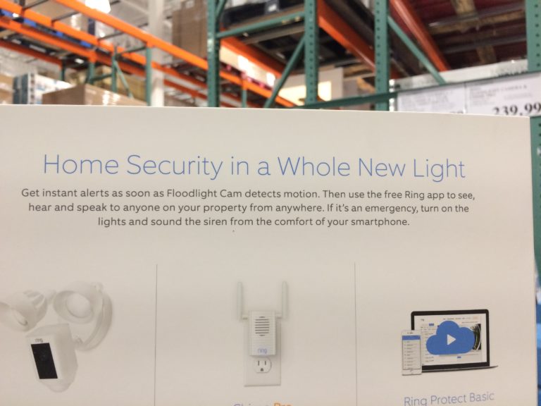 Costco1184572RINGFloodlightCameraChimePROback1 CostcoChaser