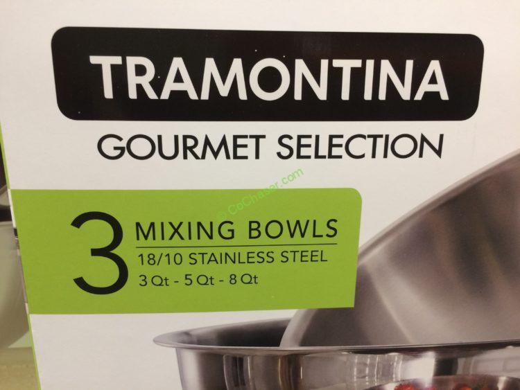 Costco1186950Tramontina3PCMixingBowlsStainlessSteelname CostcoChaser