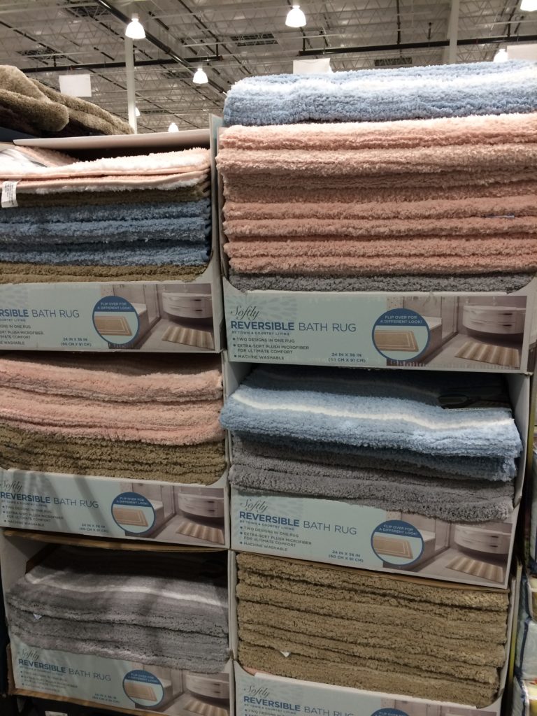 Town & Country Reversible Bath Rug 24” x 36” CostcoChaser