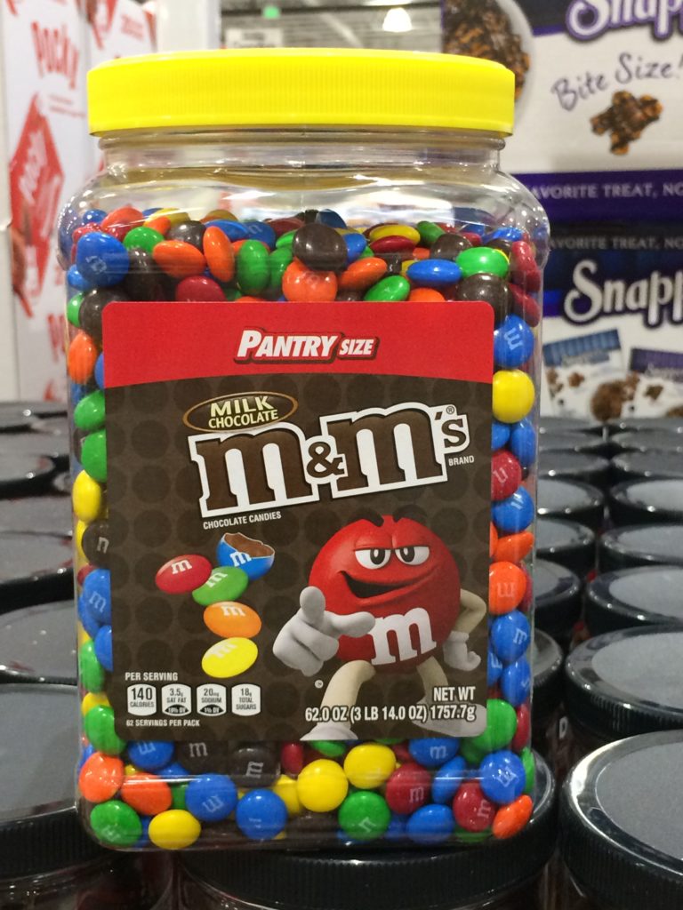 M & M’s Milk Chocolate 62 Oz CostcoChaser
