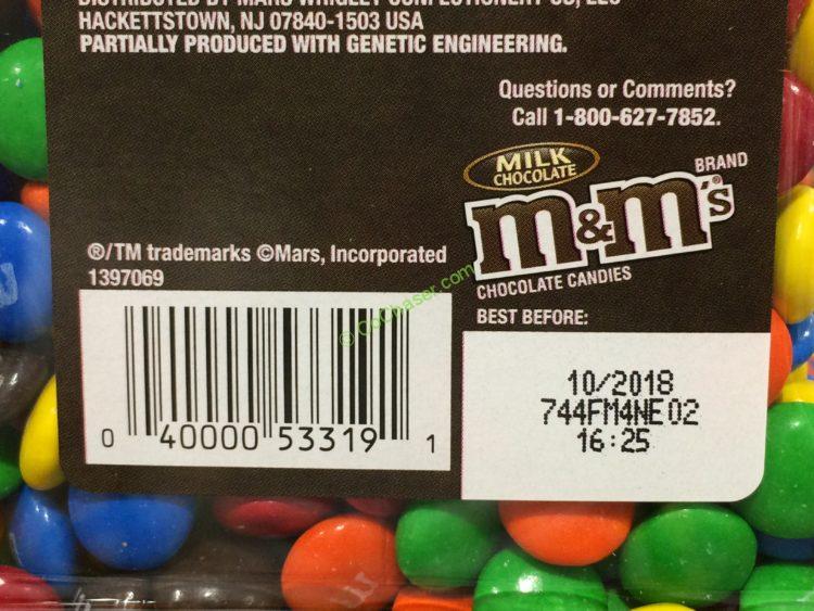 Costco1199868 M M’sMilkChocolatebar CostcoChaser