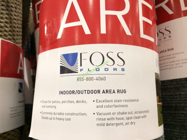 Costco1208027FOSSFloorsDécor ndoorOutdoorAreaRugspec CostcoChaser