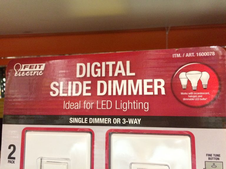 Costco1600078FeltElectricDigitalLEDDimmerpart1 CostcoChaser
