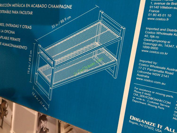 ItAllStackablePulloutShoeRacksize