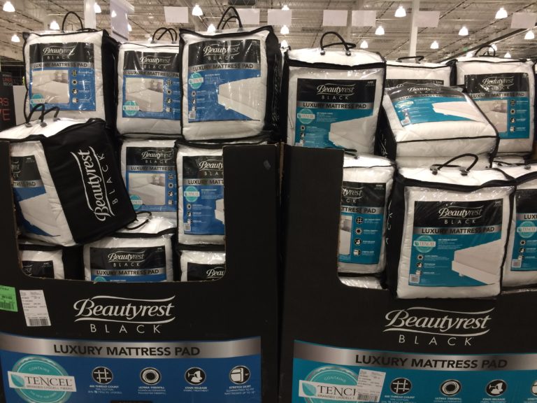 Hollander Beautyrest Black Mattress Pad, King or Queen CostcoChaser