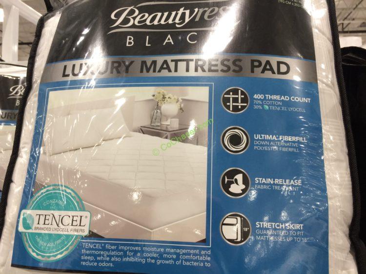 hollander live comfortably mattress pad