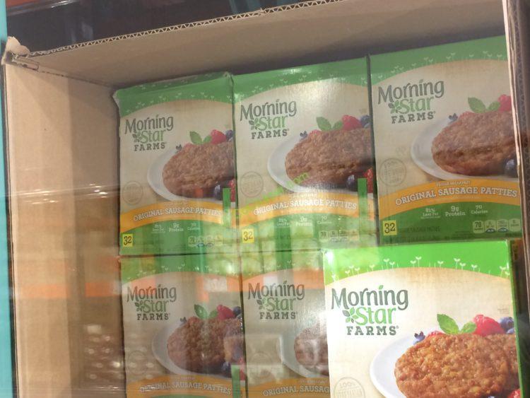 Costco422672MorningstarFarmsVeggieSausagePattiesall CostcoChaser