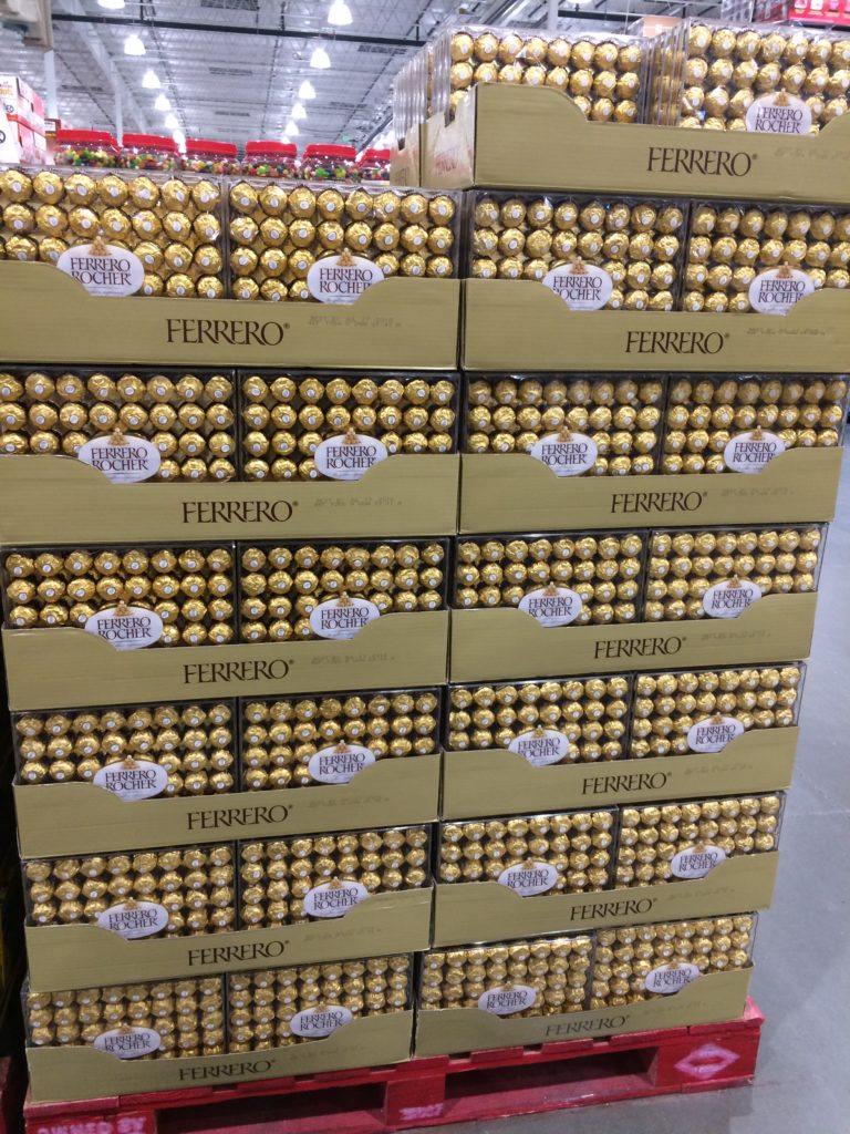 Costco521658FerreroRocherHazlenutChocolatesall CostcoChaser