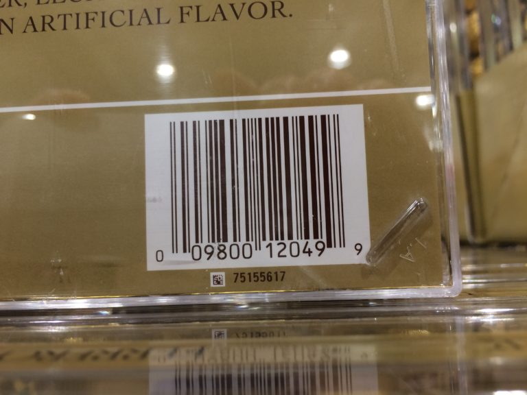 Costco521658FerreroRocherHazlenutChocolatesbar CostcoChaser