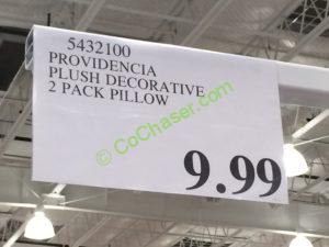 Costco-5432100-Providencia-Plush-Decorative-Pillow-tag