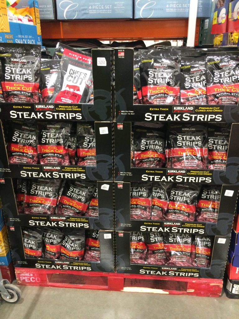 Costco6406 KirklandSignatureSteakStripsall CostcoChaser