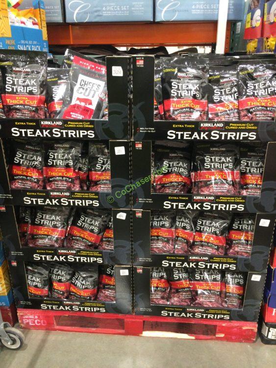 Costco6406 KirklandSignatureSteakStripsall CostcoChaser