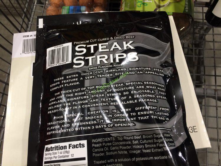 Costco6406 KirklandSignatureSteakStripsinf1 CostcoChaser