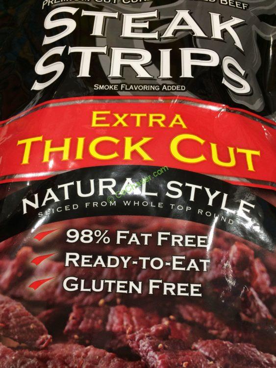 Costco6406 KirklandSignatureSteakStripsname CostcoChaser