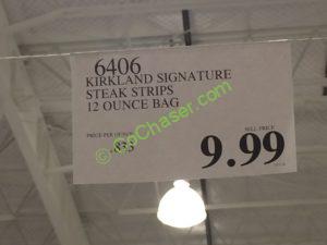 Costco-6406- Kirkland-Signature-Steak-Strips-tag