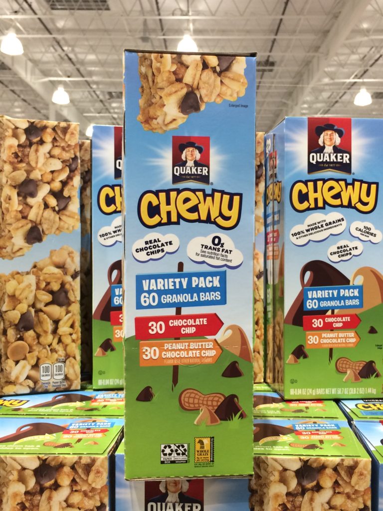 Costco717581QuakerChewyVarietyPackback CostcoChaser