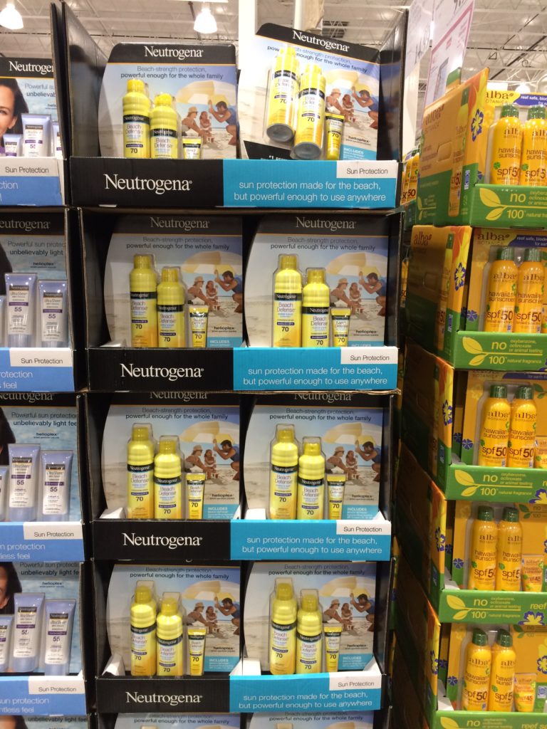 Costco824584NeutrogenaBeachDefenseSunscreenSprayall CostcoChaser