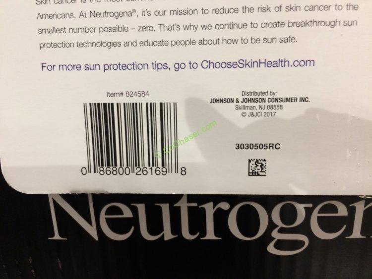 Costco824584NeutrogenaBeachDefenseSunscreenSpraybar CostcoChaser