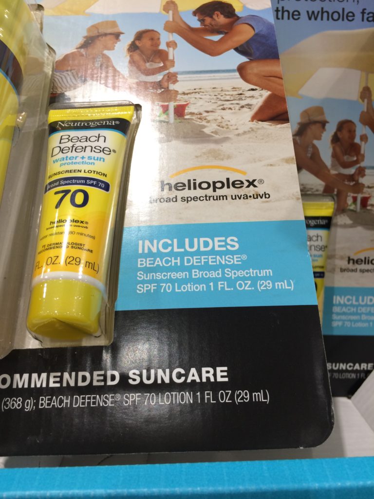 Costco824584NeutrogenaBeachDefenseSunscreenSprayname CostcoChaser