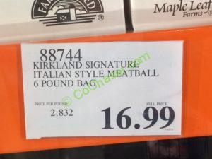Costco-88744-Kirkland-Signature-Italian-Style-Meatball-tag