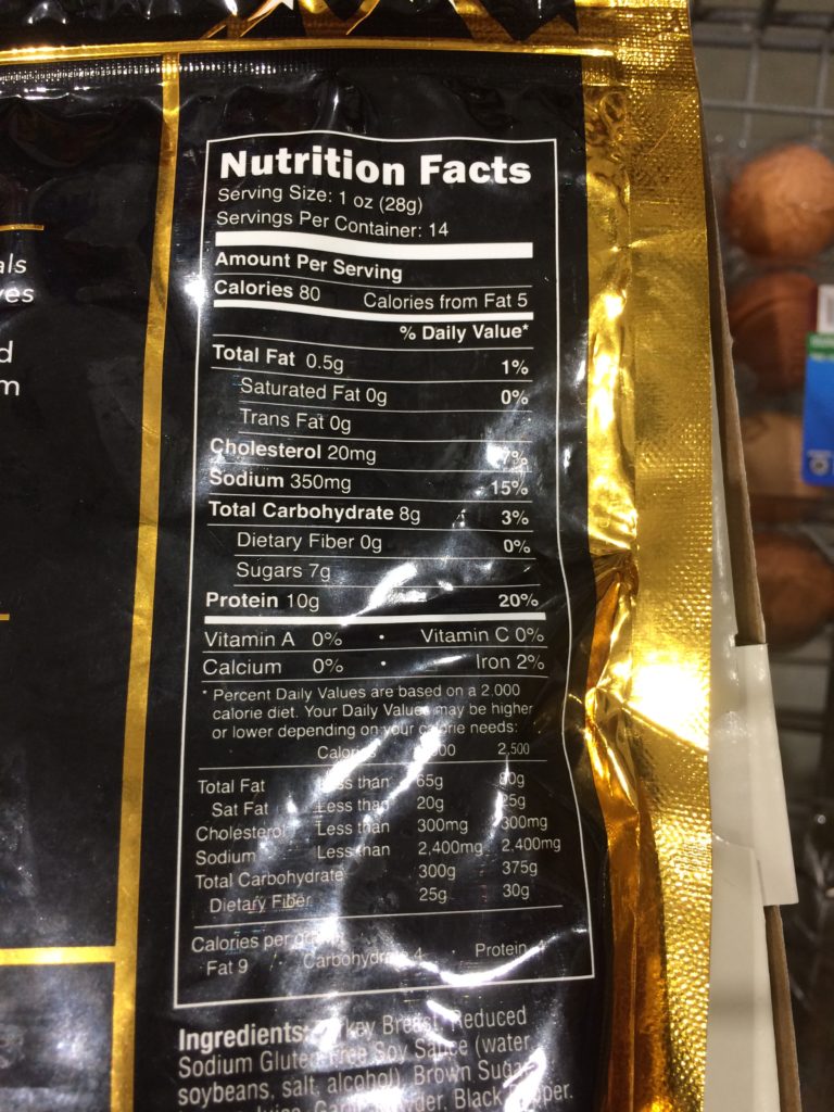 Costco916183PerkyJerkyTurkeyJerkychart CostcoChaser