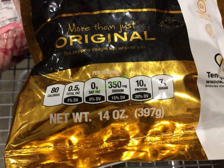 Costco916183PerkyJerkyTurkeyJerkyspec CostcoChaser