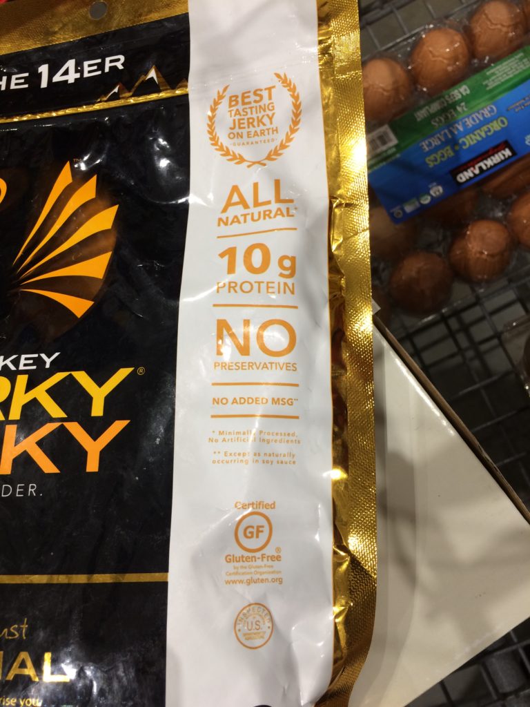 Costco916183PerkyJerkyTurkeyJerkyspec1 CostcoChaser