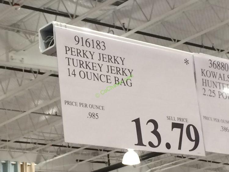 Costco916183PerkyJerkyTurkeyJerkytag CostcoChaser