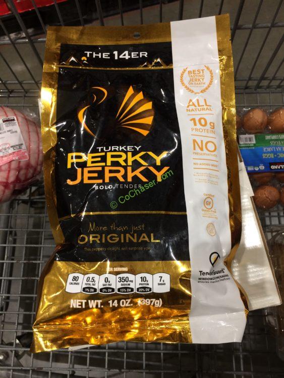 Perky Jerky Turkey Jerky 14 Ounce Bag