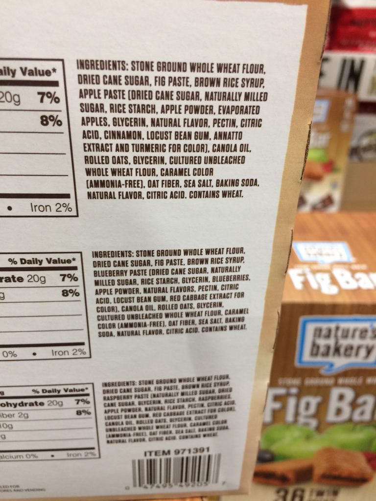 Costco971391Nature’sBakeryFigBarschart CostcoChaser