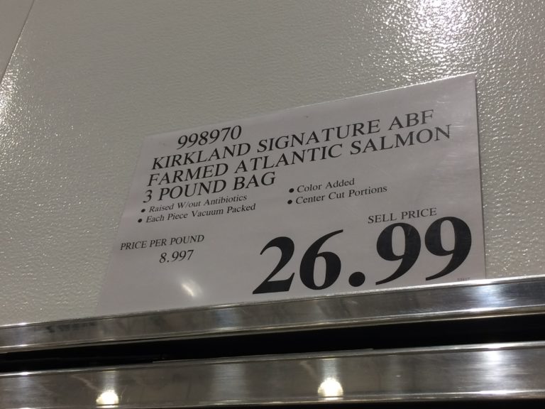 Costco998970KirklandSignatureABFFarmedAtlanticSalmontag