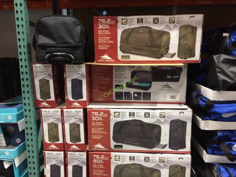 Cotco1169241HighSierra30RollingDuffelall CostcoChaser