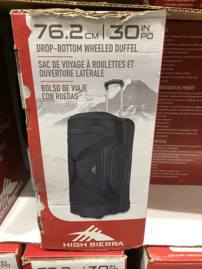 High Sierra 30” Rolling Duffel CostcoChaser