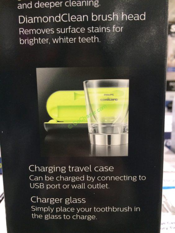 Philips Sonicare DiamondClean Rechargeable Electric Toothbrush 2handle
