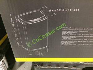 Cotco-1900502-EKO-47L-Motion-Sensor-Trash-Can--size
