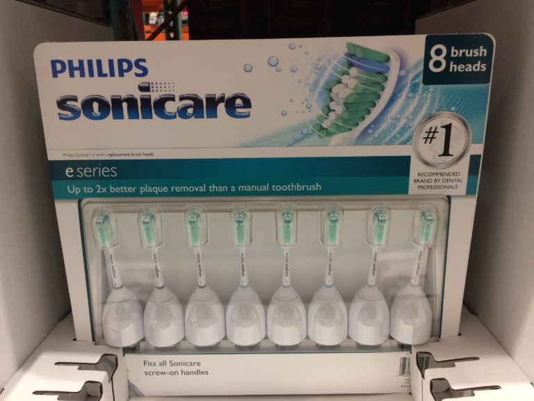 Philips Sonicare E Series 8pack Replacement Brush Heads, Model HX7028