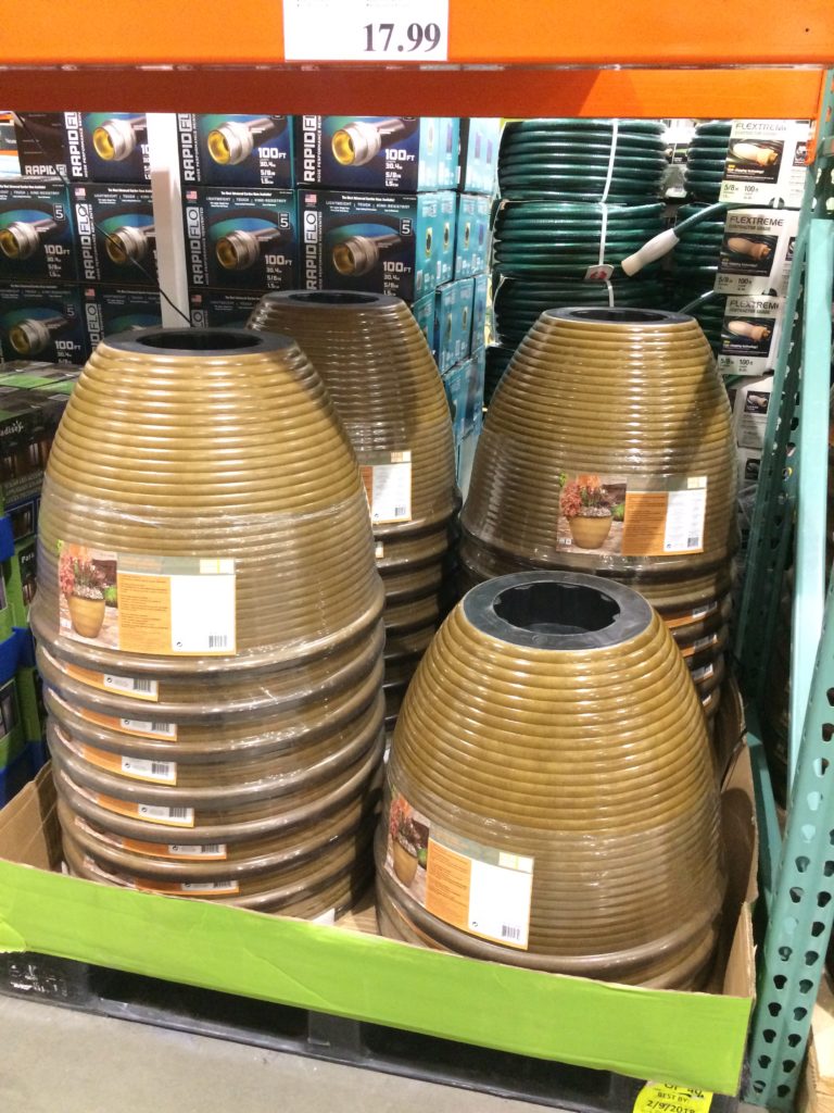 Estivo Resin Planter CostcoChaser