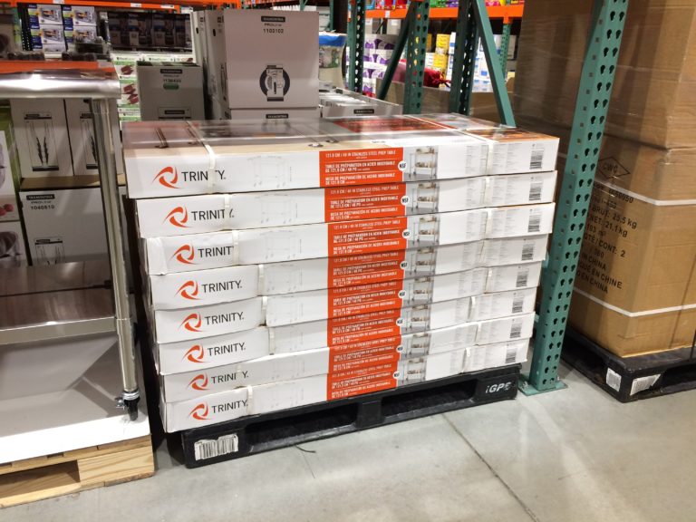 Costco1049995TRINITYStainlessSteelPrepTableall CostcoChaser