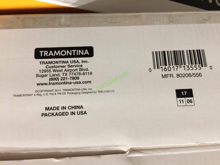 Costco1050175Tramontina3PKStainlessSteelColanderSetbar
