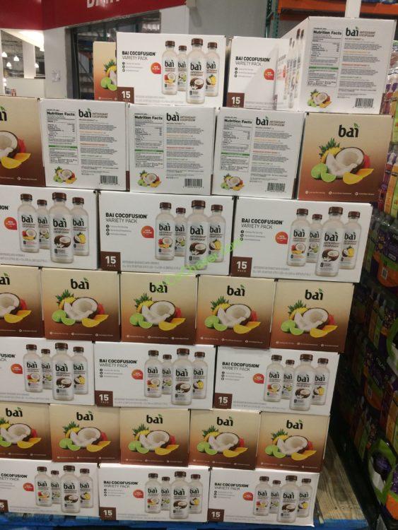 Costco1052848BAI VarietyPackAntioxidantCocofusionall CostcoChaser