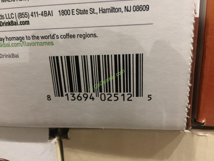 Costco1052848BAI VarietyPackAntioxidantCocofusionbar CostcoChaser