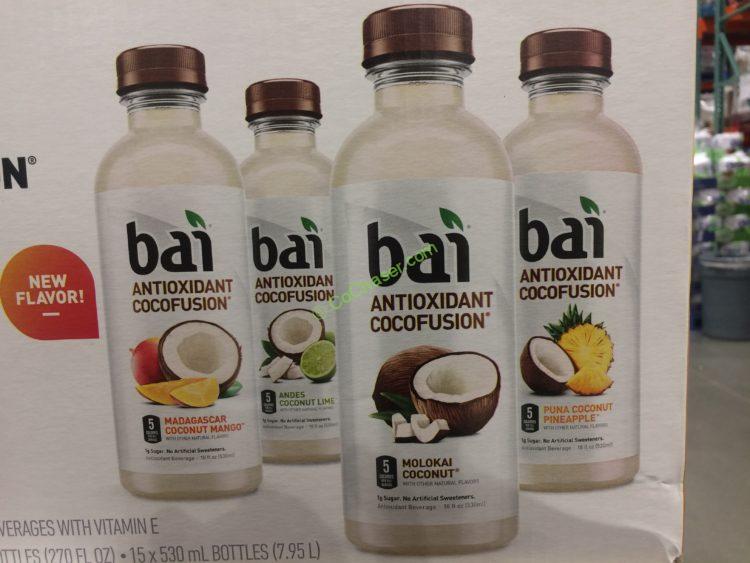 Costco1052848BAI VarietyPackAntioxidantCocofusionname CostcoChaser