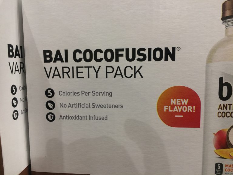 Costco1052848BAI VarietyPackAntioxidantCocofusionspec CostcoChaser