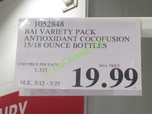 Costco-1052848-BAI Variety-Pack-Antioxidant-Cocofusion-tag