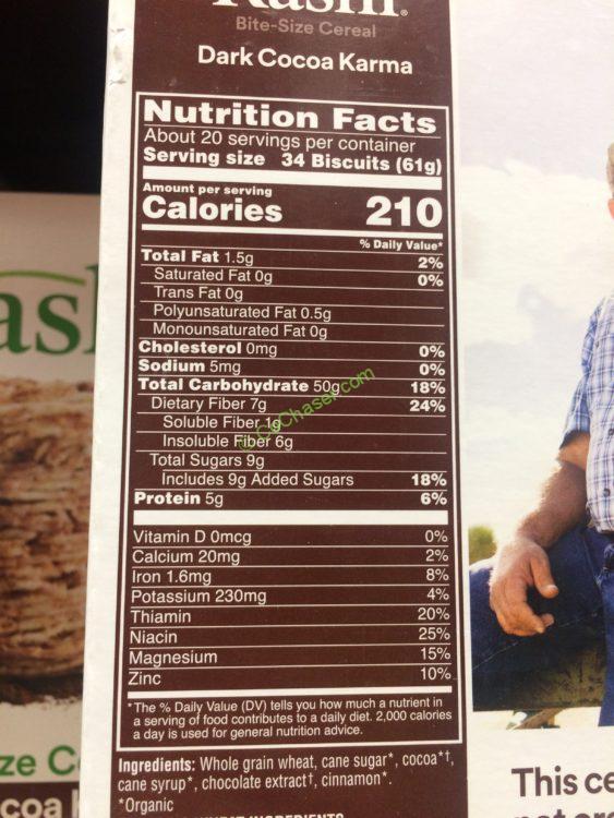 Costco1088014KashiDarkCocoaKarmachart CostcoChaser