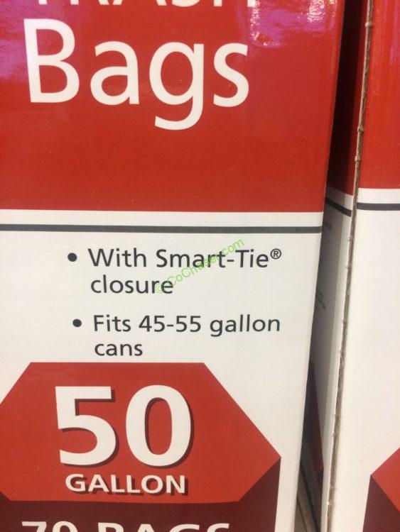 Costco1090450KirklandSignature50GallonOutdoorTrashBagname CostcoChaser
