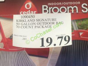 Costco-1090450-Kirkland-Signature-50Gallon-Outdoor-Trash-Bag-tag