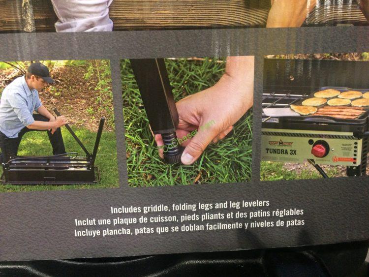 Costco1096163CampChef3BurnerStovewithGriddleFoldingLegsspec1