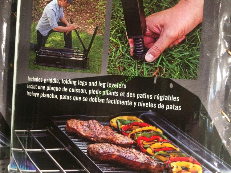 Costco1096163CampChef3BurnerStovewithGriddleFoldingLegsspec2